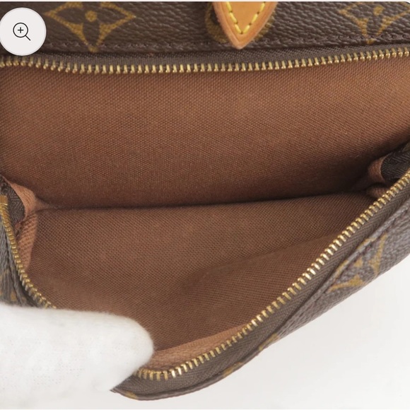 SOLD🚫Louis Vuitton Monogram Montsouris MM Back Pack Bag - Picture 15 of 16